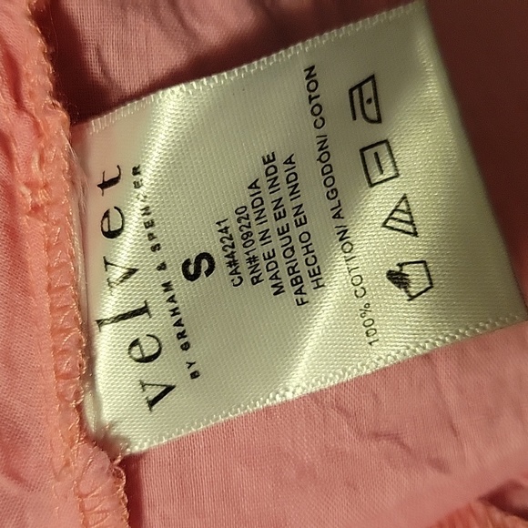 Velvet by Graham & Spencer Pink Mini Dress - Picture 12 of 13